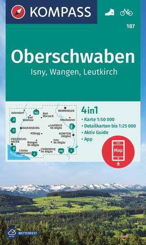 Oberschwaben / Isny / Wangen / Leutkirch + Activ Guide