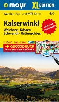 Mayr Wanderkarte Kaiserwinkl XL 1:25.000