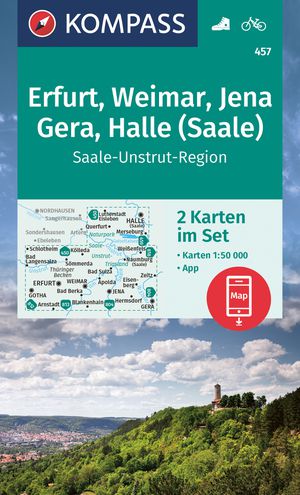 Erfurt / Weimar / Jena / Gera / Halle (Saale) 2-set