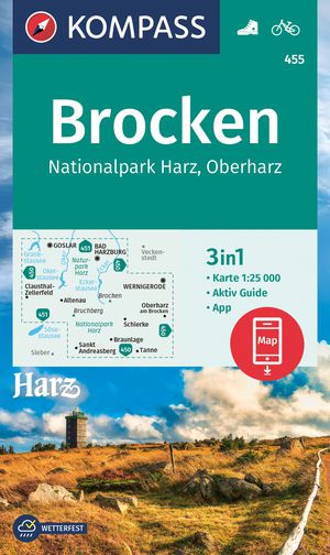 Brocken NP Harz + Aktiv Guide