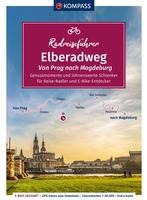 KOMPASS Radreiseführer Elberadweg, Von Prag nach Magdeburg