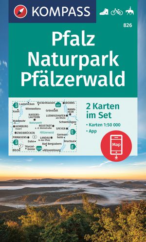 Pfalz / NP Pfälzerwald 2-set