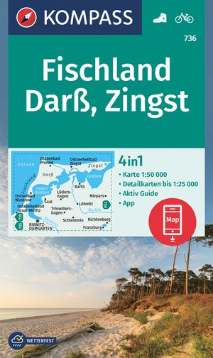 Fischland / Darß / Zingst + Aktiv Guide
