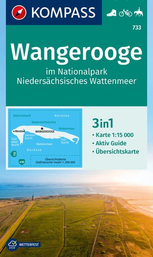 Wangerooge im Nationalpark Niedersächsisches Wattenmeer + Aktiv Guide