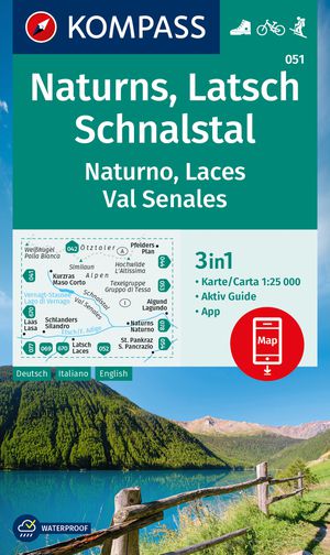 Naturns / Latsch / Schnalsta D/I/E