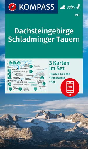 Dachsteingebirge / Schladminger Tauern 3-Set
