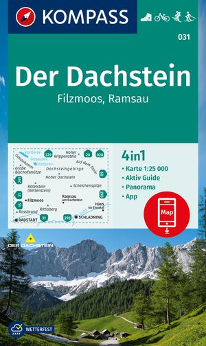 Der Dachstein / Filzmoos / Ramsau + Aktiv Guide