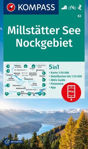 Millstätter See / Nockgebiet + Aktiv Guide