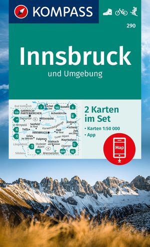 Innsbruck & Umgebung 2-Set