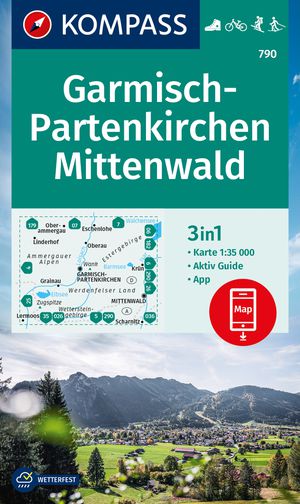 Garmisch-Partenkirchen / Mittenwald + Aktiv Guide
