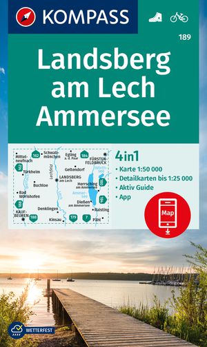 Landsberg am Lech, Ammersee + Activ Guide