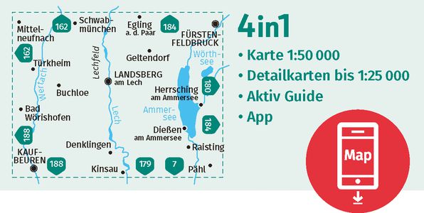 Landsberg am Lech, Ammersee + Activ Guide