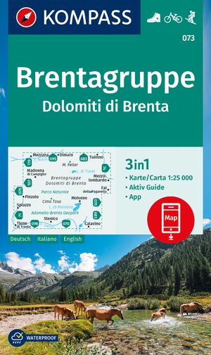 Dolomiti di Brenta / Brentagruppe D/I