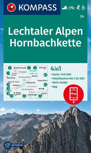 Lechtaler Alpen / Hornbachkette