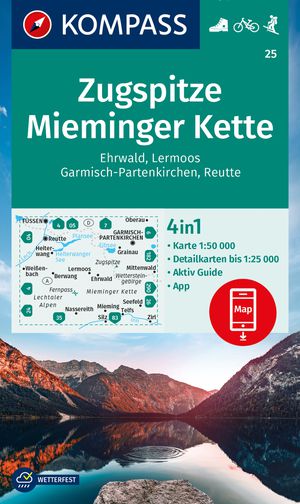 Zugspitze GPS wp Mieminger Kette + AG