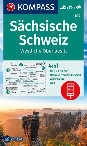 Sächsische Schweiz -Westl. Oberlausitz + Aktiv Guide
