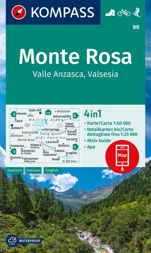 Monte Rosa D/I/E + Aktiv Guide