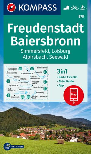 Freudenstadt / Baiersbronn / Simmersfeld / Loßburg / Alpirsbach / Seewald + Aktiv Guide