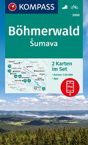 Böhmerwald Sumava 2-Set
