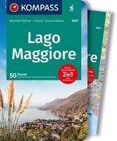 KOMPASS Wanderführer Lago Maggiore, 50 Touren mit Extra-Tourenkarte