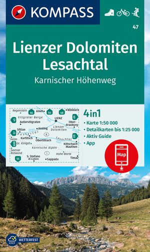 Lienzer Dolomiten / Lesachtal + Aktiv Guide
