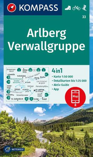 Arlberg Verwallgruppe