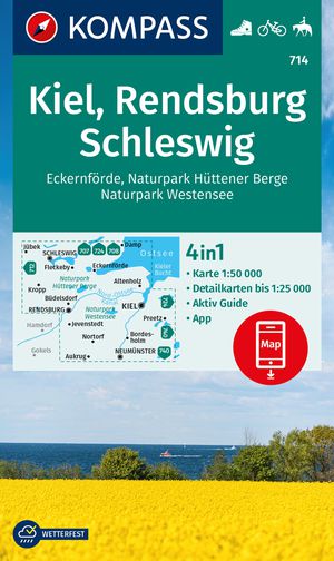Kiel, Rendsburg, Schleswig + Aktiv Guide