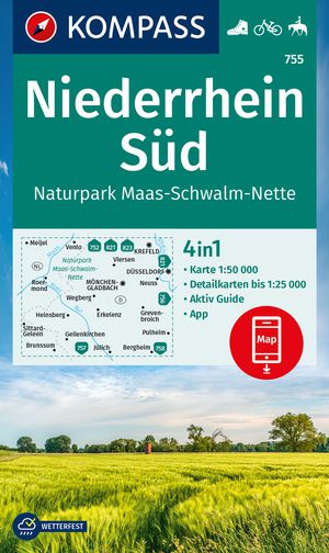 Niederhein Süd / NP Maas-Schwalm-Nette + Aktiv Guide