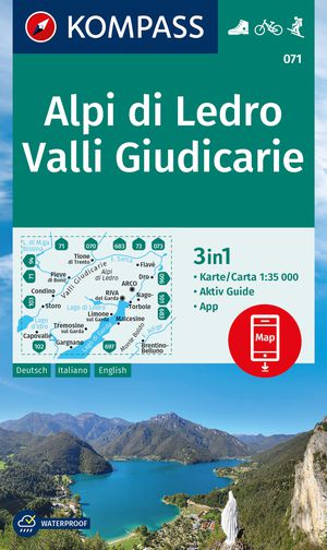 Alpi di Ledro / Valli Giudicarie + Aktiv Guide