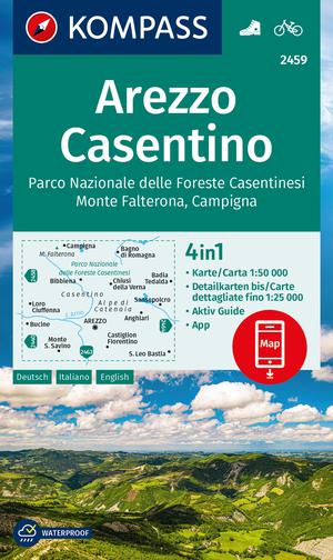 Arezzo Casentino PN  D/E/I + Aktiv Guide