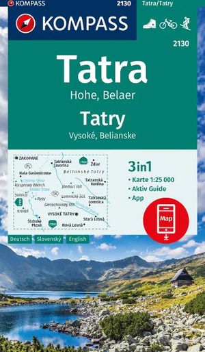 Hohe Tatra, Belaer D/SK/E +Aktiv Guide