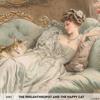 The Philanthropist and the Happy Cat - Englisch-Hörverstehen meistern. MP3-CD
