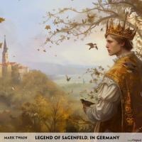 Legend of Sagenfeld, in Germany - Englisch-Hörverstehen meistern