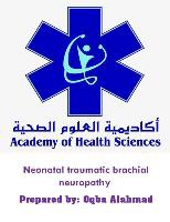 Neonatal traumatic brachial neuropathy