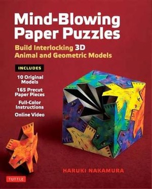 Mind-Blowing Paper Puzzles Kit
