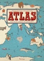 Atlas Kitalar - Denizler - Kültürler Arasi Yolculuk Rehberi