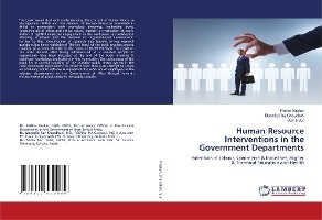Human Resource Interventions in the Government Departments