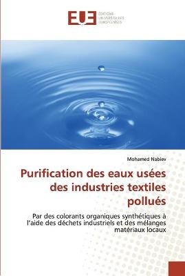 Purification des eaux usées des industries textiles pollués