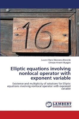 Elliptic equations involving nonlocal operator with exponent variable