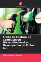 Efeito da Mistura de Combust�veis Diesel/Biodiesel no Desempenho do Motor C.I.