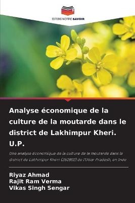 Analyse économique de la culture de la moutarde dans le district de Lakhimpur Kheri. U.P.