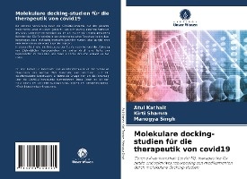 Molekulare docking-studien für die therapeutik von covid19
