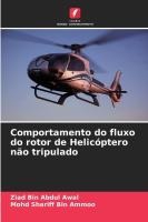 Comportamento do fluxo do rotor de Helicóptero não tripulado
