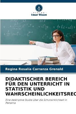 Didaktischer Bereich Für Den Unterricht in Statistik Und Wahrscheinlichkeitsrechnung