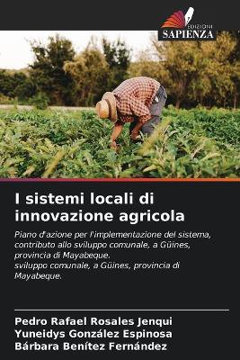 I sistemi locali di innovazione agricola