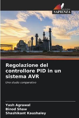 Regolazione del controllore PID in un sistema AVR