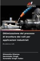 Ottimizzazione del processo di brunitura dei rulli per applicazioni industriali