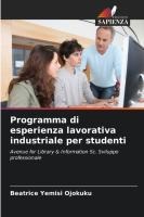 Programma di esperienza lavorativa industriale per studenti
