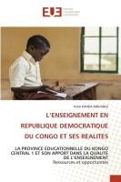 L'Enseignement En Republique Democratique Du Congo Et Ses Realites