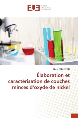 �laboration et caract�risation de couches minces d'oxyde de nickel